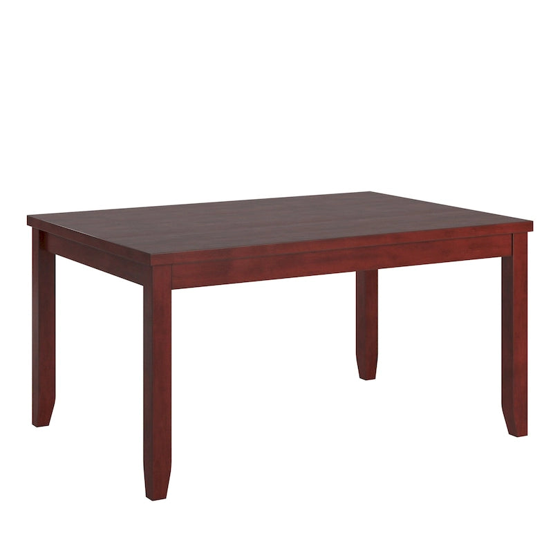 Table à manger rectangulaire Elena Wood par iNSPIRE Q Classic