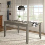 Table à manger rectangulaire Elena Wood par iNSPIRE Q Classic