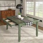 Table à manger rectangulaire Elena Wood par iNSPIRE Q Classic