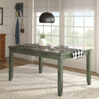 Table à manger rectangulaire Elena Wood par iNSPIRE Q Classic