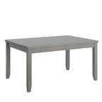 Table à manger rectangulaire Elena Wood par iNSPIRE Q Classic