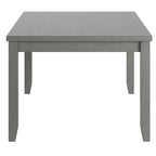 Table à manger rectangulaire Elena Wood par iNSPIRE Q Classic