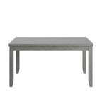 Table à manger rectangulaire Elena Wood par iNSPIRE Q Classic