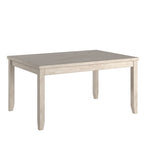 Table à manger rectangulaire Elena Wood par iNSPIRE Q Classic
