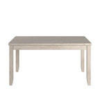 Table à manger rectangulaire Elena Wood par iNSPIRE Q Classic