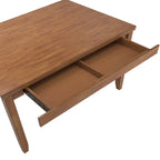 Table à manger rectangulaire Elena Wood par iNSPIRE Q Classic