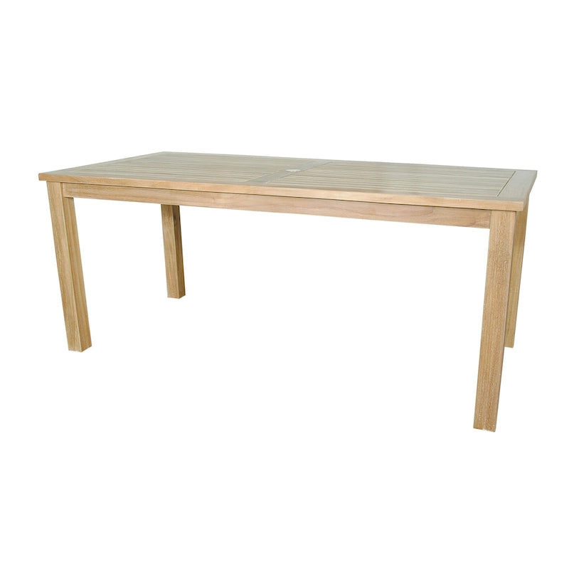 Table à manger rectangulaire Bahama