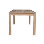 Table à manger rectangulaire Bahama