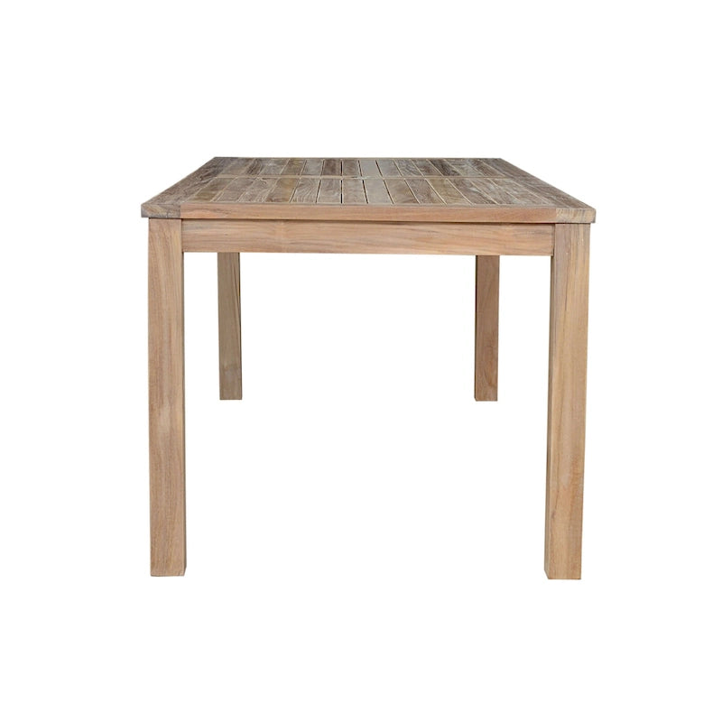 Table à manger rectangulaire Bahama