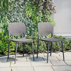Amazonia Sunset Résine/Eucalyptus Ensemble de salle à manger d'extérieur extensible 11 pièces