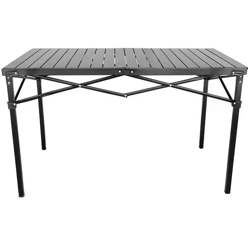 Table GoTEAM! portable en aluminium robuste à roulettes