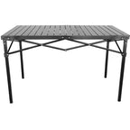 Table GoTEAM! portable en aluminium robuste à roulettes