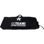 Table GoTEAM! portable en aluminium robuste à roulettes