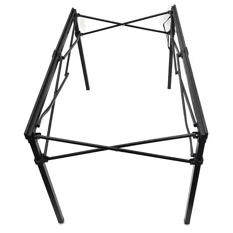 Table GoTEAM! portable en aluminium robuste à roulettes