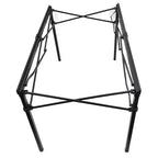 Table GoTEAM! portable en aluminium robuste à roulettes