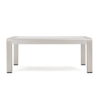 Ensemble de canapé 3 pièces en aluminium d'extérieur Cape Coral par Christopher Knight Home