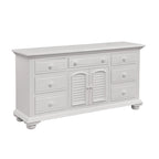 Commode triple et miroir Beachcrest (en option)
