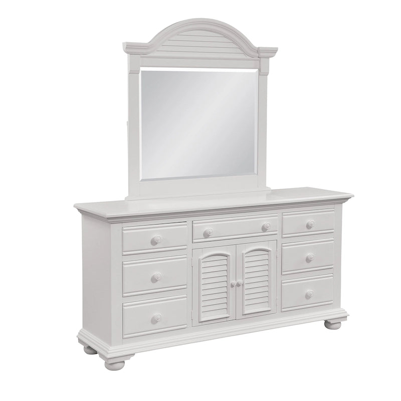 Commode triple et miroir Beachcrest (en option)