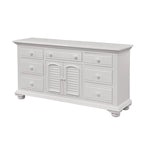 Commode triple et miroir Beachcrest (en option)