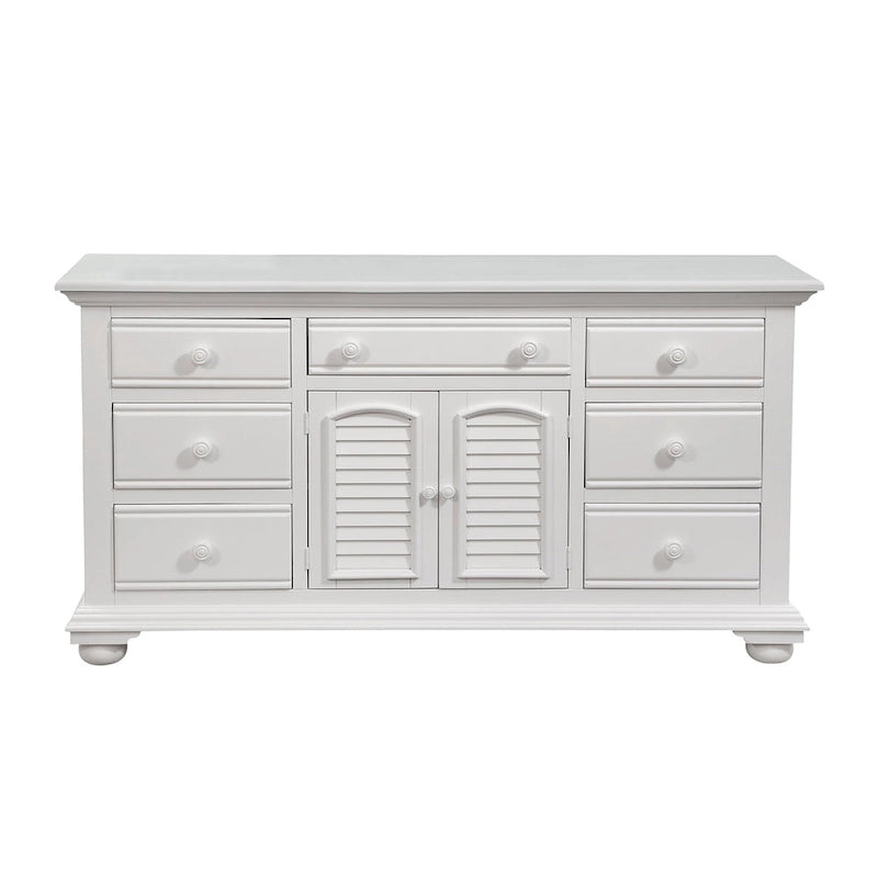 Commode triple et miroir Beachcrest (en option)