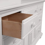 Commode triple et miroir Beachcrest (en option)