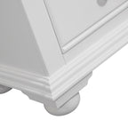 Commode triple et miroir Beachcrest (en option)