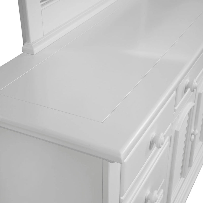 Commode triple et miroir Beachcrest (en option)