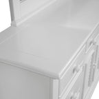 Commode triple et miroir Beachcrest (en option)