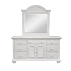 Commode triple et miroir Beachcrest (en option)