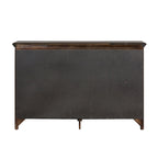 Commode et miroir Saddlebrook Tobacco Copper Grove