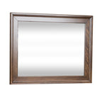Commode et miroir Saddlebrook Tobacco Copper Grove