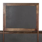 Commode et miroir Saddlebrook Tobacco Copper Grove