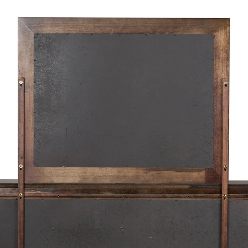 Commode et miroir Saddlebrook Tobacco Copper Grove
