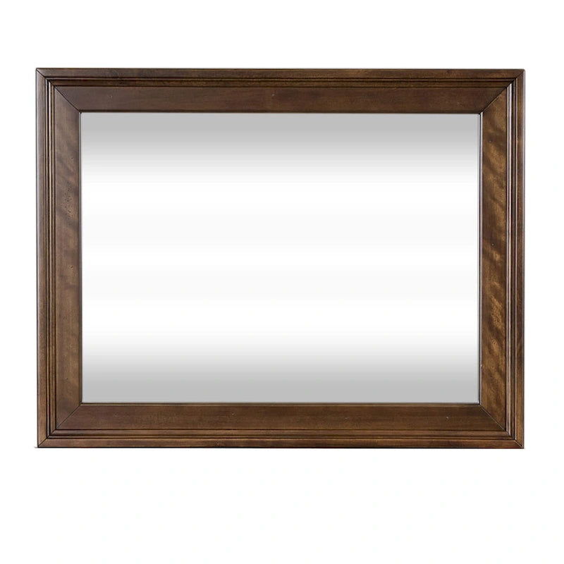 Commode et miroir Saddlebrook Tobacco Copper Grove