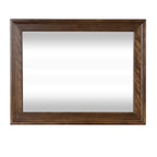 Commode et miroir Saddlebrook Tobacco Copper Grove