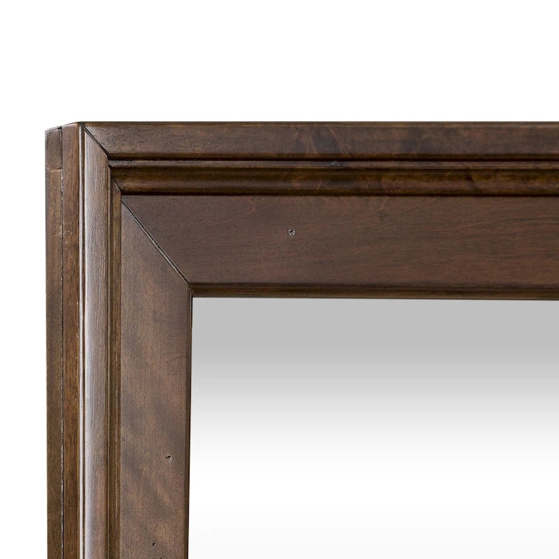Commode et miroir Saddlebrook Tobacco Copper Grove