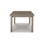 Ensemble de salle à manger d'extérieur 7 pièces Signature Design by Ashley Beach Front beige – 42W x 71/94D x 30H
