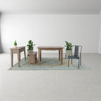 Petite banquette de 31 po de large, marron clair