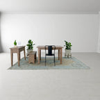 Petite banquette de 31 po de large, marron clair