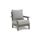 Signature Design by Ashley Visola Gris Ensemble de 6 pièces d'extérieur – 80 larg. x 33 prof. x 37 haut.