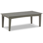Signature Design by Ashley Visola Gris Ensemble de 6 pièces d'extérieur – 80 larg. x 33 prof. x 37 haut.