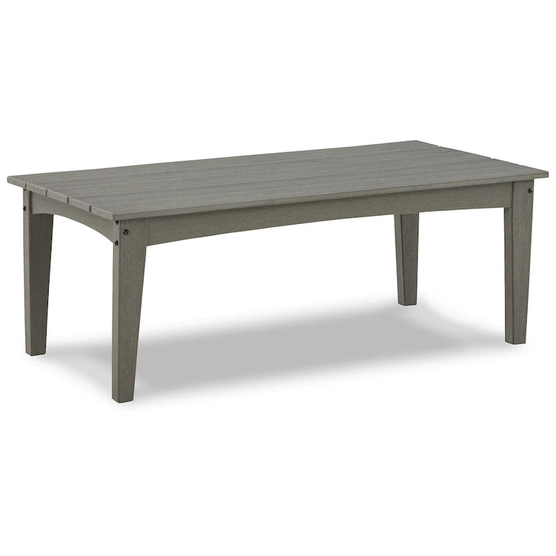 Signature Design by Ashley Visola Gris Ensemble de 6 pièces d'extérieur – 80 larg. x 33 prof. x 37 haut.