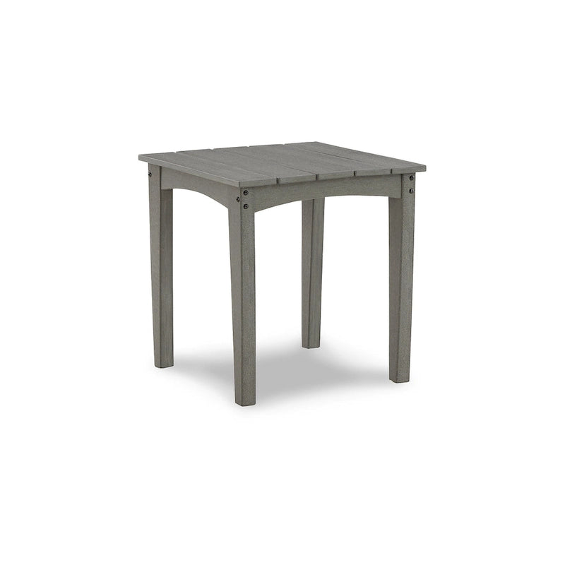 Signature Design by Ashley Visola Gris Ensemble de 6 pièces d'extérieur – 80 larg. x 33 prof. x 37 haut.