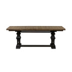 Ensemble de table à tréteaux 7 pièces Harvest Home Chalkboard