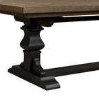 Ensemble de table à tréteaux 7 pièces Harvest Home Chalkboard
