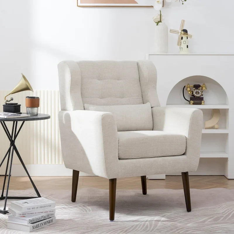 Modern Accent Chair,Arm Chairs for Living Room Bedroom