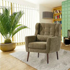 Fauteuil d'appoint moderne, Fauteuils pour salon ou chambre à coucher