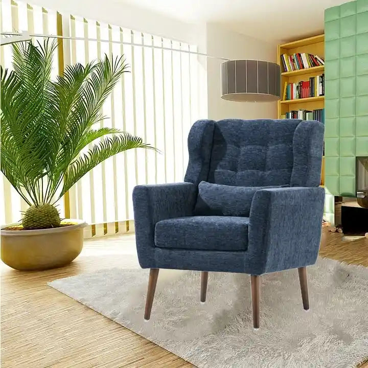 Fauteuil d'appoint moderne, Fauteuils pour salon ou chambre à coucher