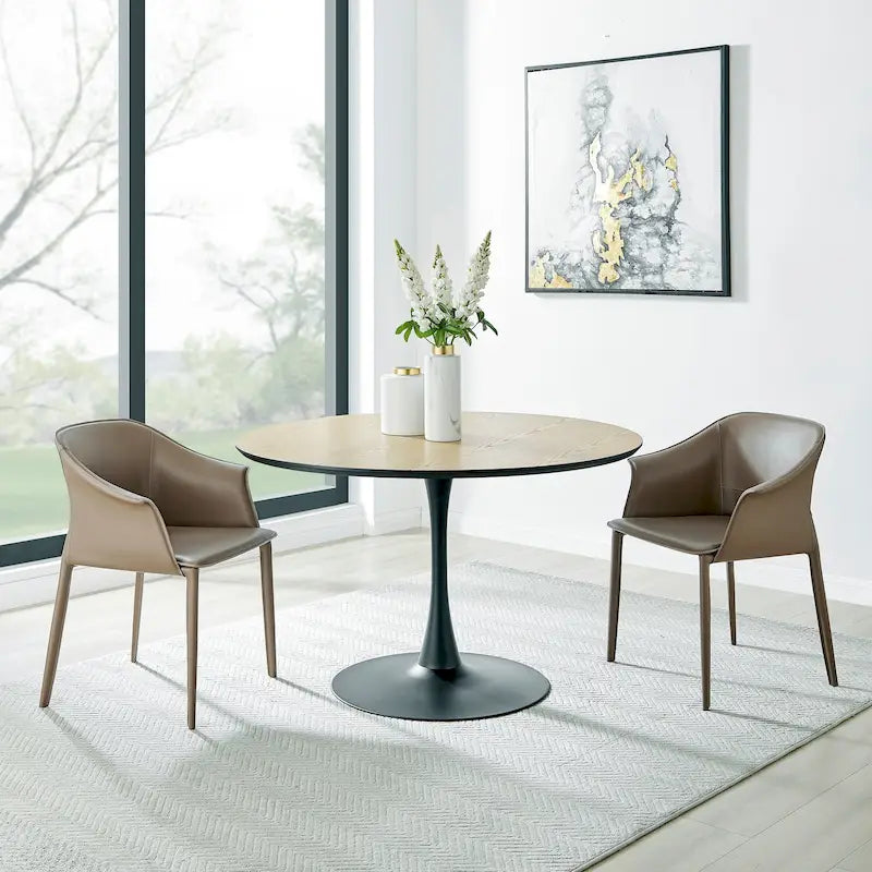 Table à manger ronde Anson