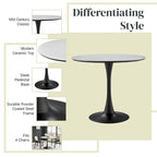 Table à manger ronde Anson
